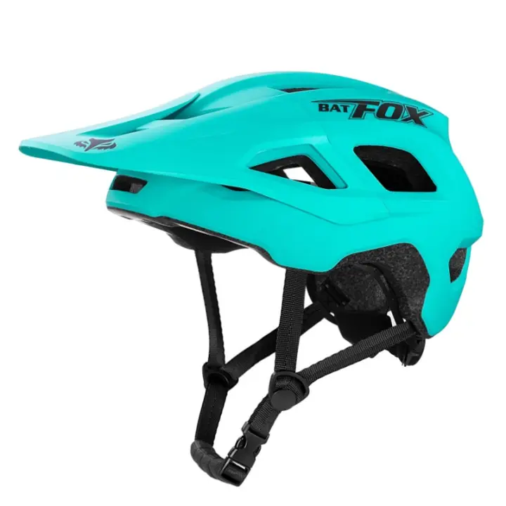 Casco de bicicleta de montaña casco de monopatín casco de montaña de ala desmontable casco de ciclismo transpirable ultraligero medio casco (58-62cm) - 1