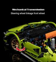 Bloques De Construcción Técnicas Bugatti Y Lamborghini Modelo De Carrera De Alta Velocidad Juguetes Para Niños Regalos Para Niños - details 16