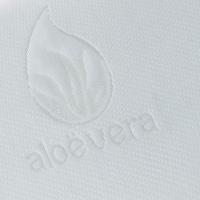 ARISE SHOP-Almohada con núcleo 100% Viscoelástico, Tejido de Aloe Vera,Antiácaros, Antibacterias,cara verano e invierno,Transpirable,70/80/90/105/135/150Cm - details 2