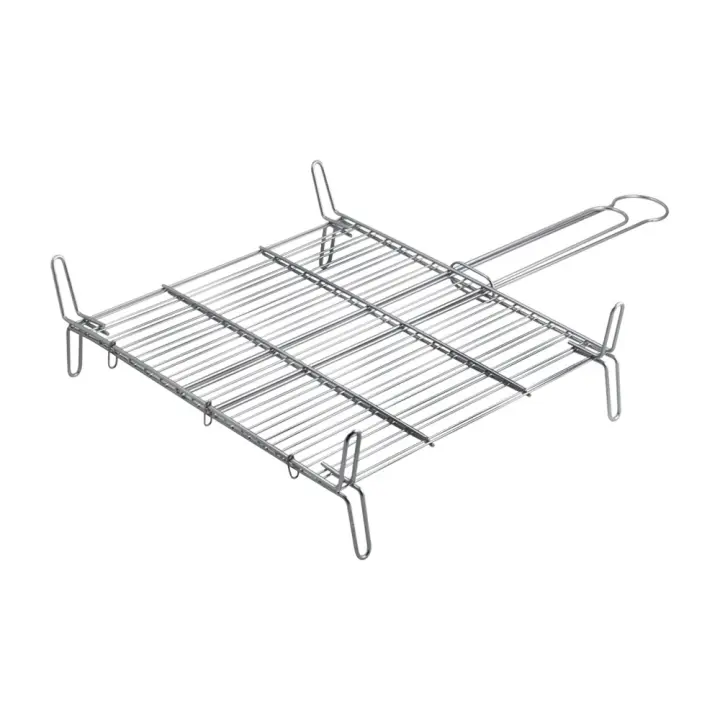 PARRILLA DOBLE 45X45CM GOURMET KITCHEN - 1