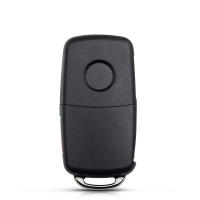 Carcasa De Llave Remota KEYYOU Para Skoda Octavia VW Volkswagen Golf Mk6 Tiguan Polo Passat CC SEAT 10 Piezas 2/3/4 Botones Reemplazo - details 5
