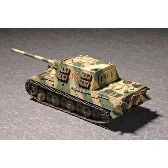 TRUMPETER 07294 ALEMÁN SD.KFZ.186 JAGDTIGER PORSCHE GEAR 1/72 - 1