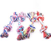 Juguetes Para Perros 20pcs Mordedor De Lino Resistentes Al Masticar Alivio De Dientes Y Limpieza De Dientes Juguete Para Cachorros Color Aleatorio - details 5