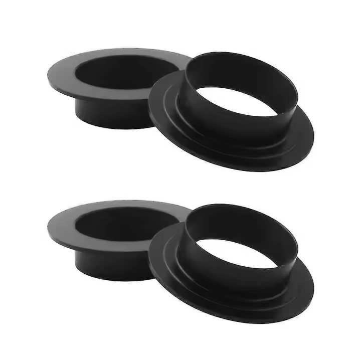 4pcs Bicycle Axis Bottom Bracket Medium Shaft Bearing Protection Cup Cover Mountain Road Bike Bicyc - 1
