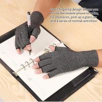 Guantes para artritis para el dolor y la rigidez - Guantes de compresión, XL - details 1