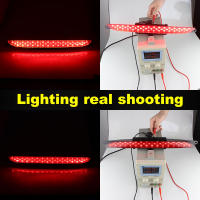 Luz Trasera LED Para Audi TT MK2 2007-2014 Reflector Central De Coche Lámpara De Foco Lámpara De Cola Instalación Directa T10 Interface 12V 2400LM - details 5