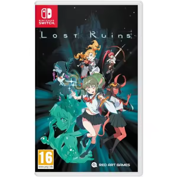 Lost Ruins NINTENDO SWITCH NUEVO PRECINTADO PAL ESPAÑA - 1