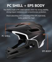 Casco De Motocicleta Para Off-Road Bicicleta Downhill MX DH ATV MTB Seguridad Anti-Colisión Transpirable Unisex Material PC Peso 790g - details 2