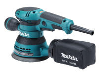 MAKITA - Lijadora Rotorbital MAKITA BO5041 300W V.Variable 125mm + 30 Discos Lija - details 1