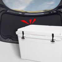 Almohadilla Protectora De Maletero Para Tesla Model Y Juniper / Model 3 Highland En Cuero Anti- Suciedad Y Daño Para Coche - details 6