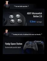 Flydigi Vader 4 Pro Mando Atlético Inalámbrico Bluetooth Gamepads Controlador de Videojuegos con Balancín Hall para Juegos Xbox / PC / Steam - details 6