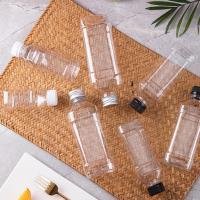 5Pcs Botellas Vacías De Plástico 100ml Transparentes Multiusos Para Bebidas Reutilizables Portátiles PET Para Niños - details 2
