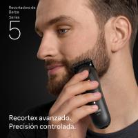 Braun Series 5 BT5450 recortadora de barba con lámina ultraafilada, 40 ajustes de longitud, funda, accesorios para conseguir tu estilo, estuche, recargable, Producto Europeo con Garantía Oficial. - details 0