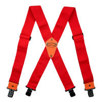Suspenders Melo Tough Para Hombres Resistente De Alta Intensidad 2 Pulgadas Anchos Para Cinturón De Herramientas Unisex Material Polyester - details 20