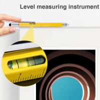 Bolígrafo Multifuncional Para Hombres 6 En 1 Regalo De Cumpleaños Lápiz Stylus Escríbete Suave Herramienta Regalo De Santa Para Familia Y Amigos - details 6