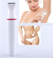 Afeitadora eléctrica para mujer 2 en 1 Afeitadora Eléctrica para Mujer Ladyshaver Mujeres, zona de bikini, cara, maquinillas de afeitar para mujer, sin dolor, mini afeitadora facial con pilas - details 4