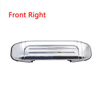 Manija De Puerta Exterior Para Coche Cromada Para Mitsubishi Pajero V31 V32 V33 V43 V44 V45 V46 1992-2000 Piezas MR156875 MR156876 MR156877 MR156878 - details 2