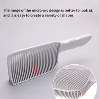 Cepillo De Paseo Profesional Para Peluquero 1PC Comb De Corte De Pelo Para Hombres Resistente Al Calor Con Blending Flat Top - details 2