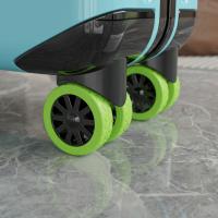 8Pcs Cubiertas Para Ruedas De Equipaje De Silicona Protección Silenciosa Para Rodillos De Maleta Cubierta Para Rodas De Trolley - details 17