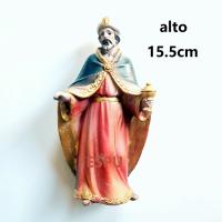 Nacimiento 9 piezas 17cm,FIGURA DE BELEN,DECORACION DE NAVIDAD,GERIMPORT,FESPU - details 4