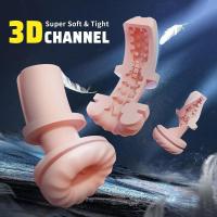 Copa De Masturbación Automática Con Emulación De Vaginal 3D Para Hombres Juguetes Sexuales De Silicona Para La Práctica Intima Y Ejercicio De Resistencia - details 3
