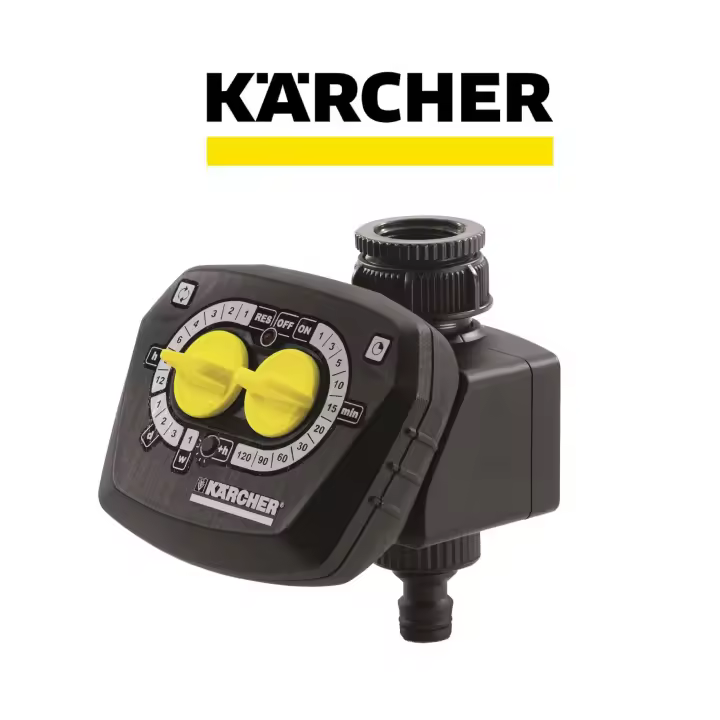 KARCHER INDUSTRIAL Programador de Riego WT 4 - Fácil Programación con Temporalidad Pregrabada - 1