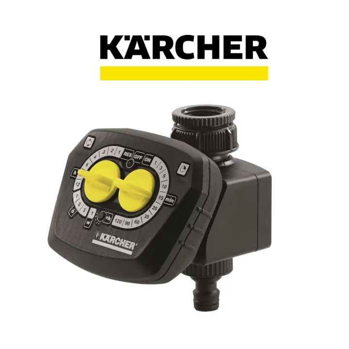 KARCHER INDUSTRIAL Programador de Riego WT 4 - Fácil Programación con Temporalidad Pregrabada - 1