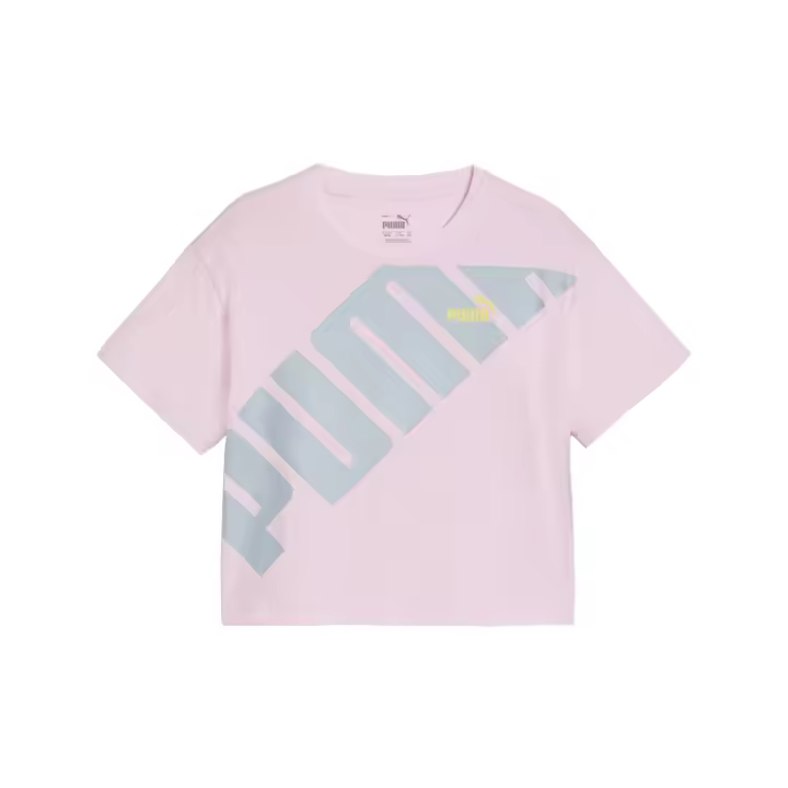 Puma - Power 679853 - Camiseta De Manga Corta 100% Algodón - Niña - 1