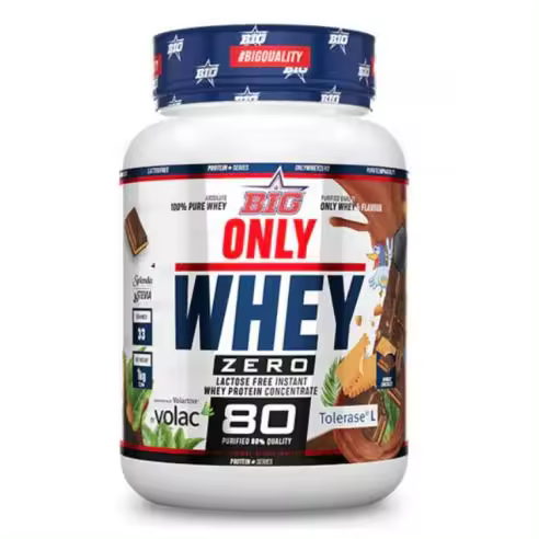 BIG Only Whey Zero – Proteína de Suero Sin Lactosa 1 kg | Sabor Chocolate - 1