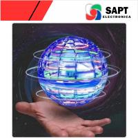 Bola Voladora LED Infantil con Efecto Boomerang; Juguete Volador Recargable USB con Chip AI - details 3