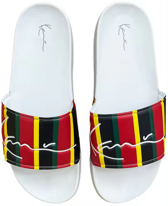 Chanclas Karl Kani "Pool Signature" Multicolo - 1