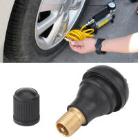 Válvula De Neumático Para Coche Auto TR412 Snap in Desechable En Caucho Con Cubierta Antipolvo Pieza Por Unidad - details 5