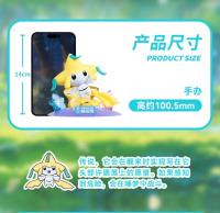 Figuras De Acción Pokemon Jirachi Celebi Auténticas Y Originales Para Coleccionar En El Hogar Regalos Para Niños Decoraciones De Modelos - details 3