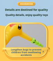 Juguete Educativo Montessori Para Niños Y Niñas Caza De Gusanos Con Picapinos Juego Magnético Para Desarrollo Infantil Tablero Ocupado - details 15