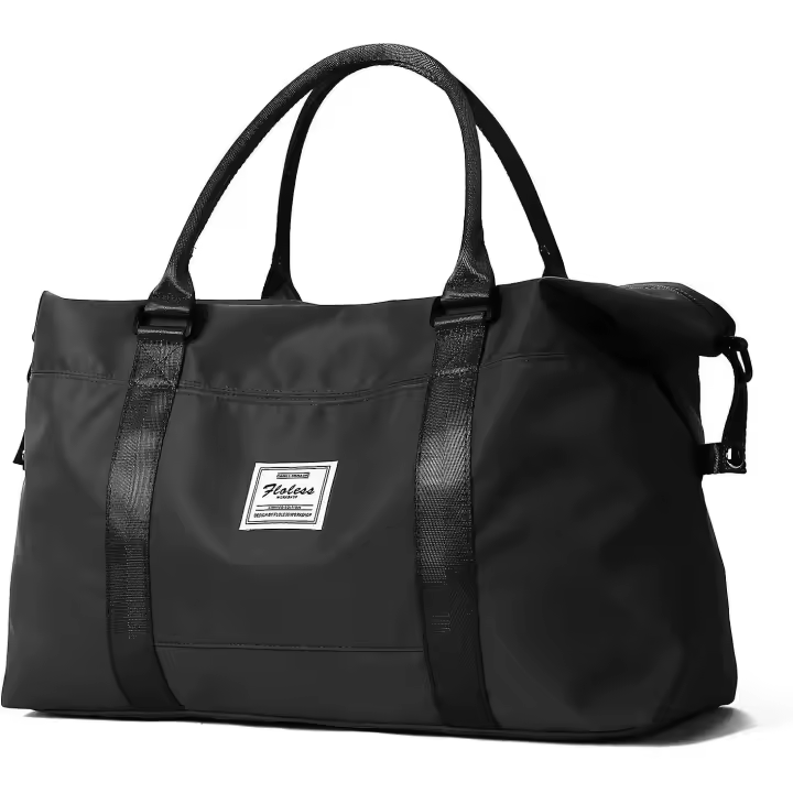 Bolsa de viaje Deportiva, Bolsa Grande para Gimnasio, Bolsa de Mano para Mujer, Bolsa de fin de Semana, Bolsa de Mano para Avión - 1