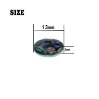 3pcs/set Botones De Dedo Para Trompeta Con Capa De Válvula De Concha De Abulón Colorful Accesorios Musicales Para Partes De Trompeta - details 1