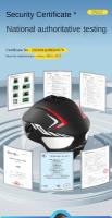 Casco De Motocicleta Estilo Retro Universal Para Hombres Y Mujeres Seguridad Y Moda Verano Ciclismo Al Aire Libre - details 2