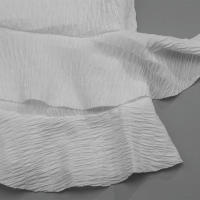 Vestido Elegante De Mujer Estilo Europeo Nueva Colección Otoño Color Sólido Un Hombro Manga Larga Con Splice De Madera Al Borde Sash - details 12
