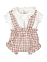 Conjunto bebé niña Calamaro con camiseta y ranita - 11126 - details 1