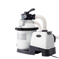 Piscina desmontable Graphite Grey Panel INTEX - 478x124 cm, 16.500 litros - details 2