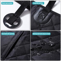Manta Protectora Para Coche Para Perros Impermeable Y Segura Almohadilla De Seguridad Para Viajes Con Asiento Trasero Universal Eco-amigable - details 5