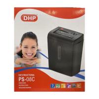 DESTRUCTORA DHP PS-08C NIVEL SEGURIDAD 3 DESTRUYE CD-TARJETAS FUNCION REVERSE - details 2