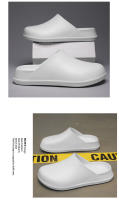 Zapatillas De Verano Para Hombre Antideslizantes Resistentes Al Aceite Zapatos De Cocina Para Enfermero Casual EVA Ligeros Y Suaves Clogs - details 6
