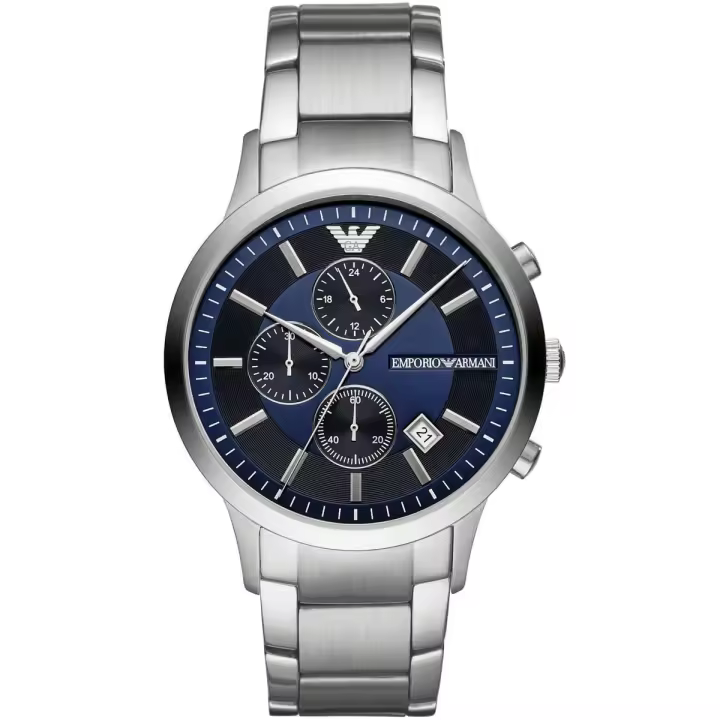 Emporio Armani AR11164 Reloj de Moda Para Hombre , 43 MM, Con Estuche - 1