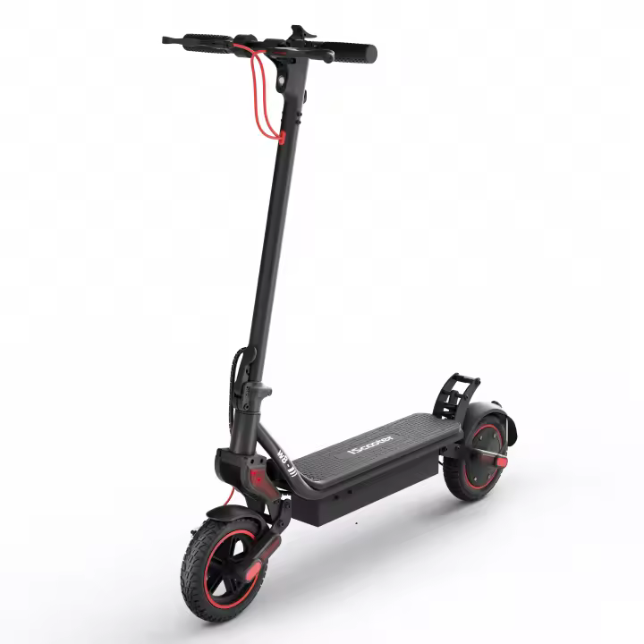 Patinete Eléctrico iScooter iX4 800W 10" con APP 48V 15 Ah Batería Máxima Alcance 45 Km Potente para Adultos - 1