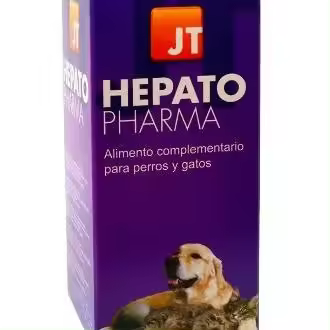 JT Hepato Pharma Protector Hepático para Perros y Gatos  Protector Hepático - 1