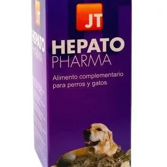 JT Hepato Pharma Protector Hepático para Perros y Gatos  Protector Hepático - 1