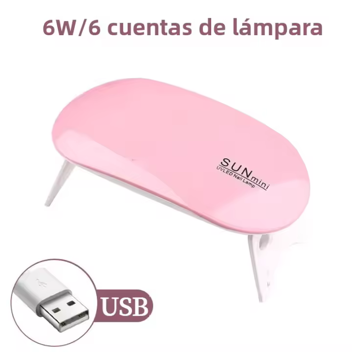 LULAA Lámpara LED De 54W Para Uñas Con USB Luz UV Profesional Para Secado De Gel De Uñas Accesorios De Manicura Para Todas - 1
