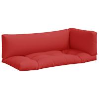 vidaXL Cojines para palets 3 unidades tela Oxford Color Rojo,  Gris,  Beige y mas Cojín Decorativo de Asiento Cojines de muebles de salon - details 10