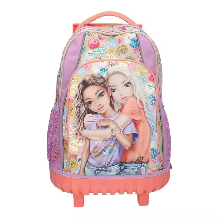 Depesche TopModel Mochila Escolar con Ruedas Summer Feeling 13286 - 1